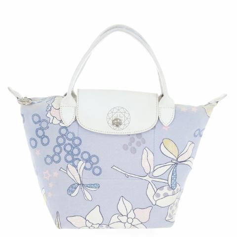 Longchamp hot sale flower bag